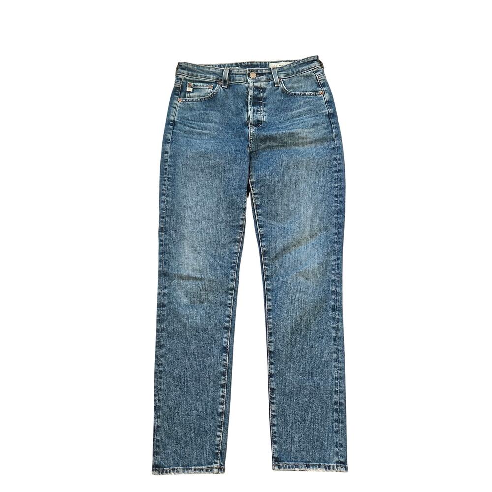 Adriano goldschmied AG ed alexiss slim vintage high rise fit women 28 dark jeans